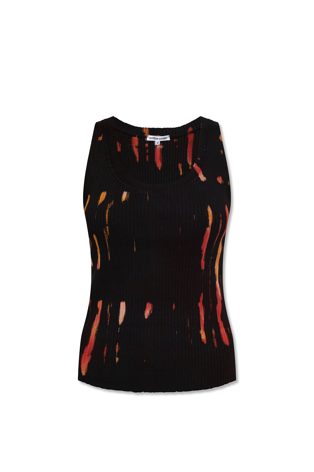 Czarny Top na ramiączkach Cotton Citizen Vitkac Polska